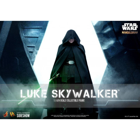 Star Wars The Mandalorian akčná figúrka 1/6  Luke Skywalker 30 cm